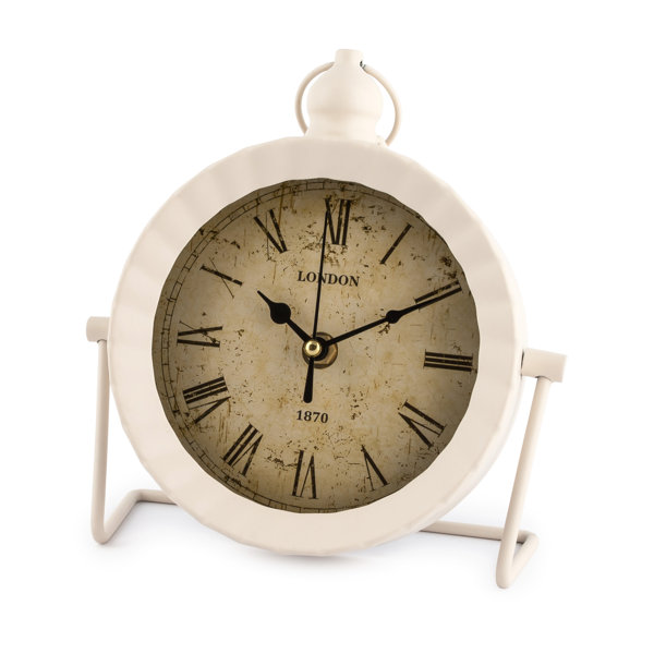 Brambly Cottage Table Clock & Reviews Wayfair.co.uk